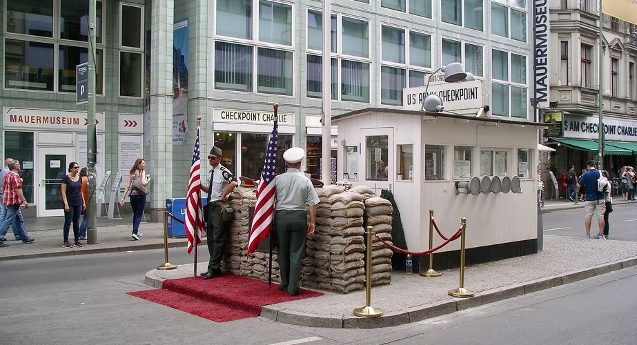 Checkpoint Charlie Checkpoint Charlie